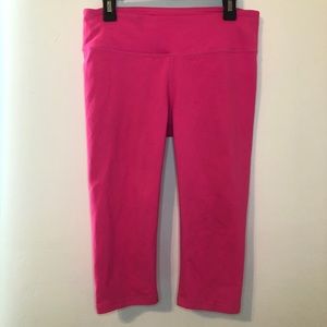 Fabletics Hot Pink Leggings